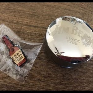 Makers Mark Pin + gift